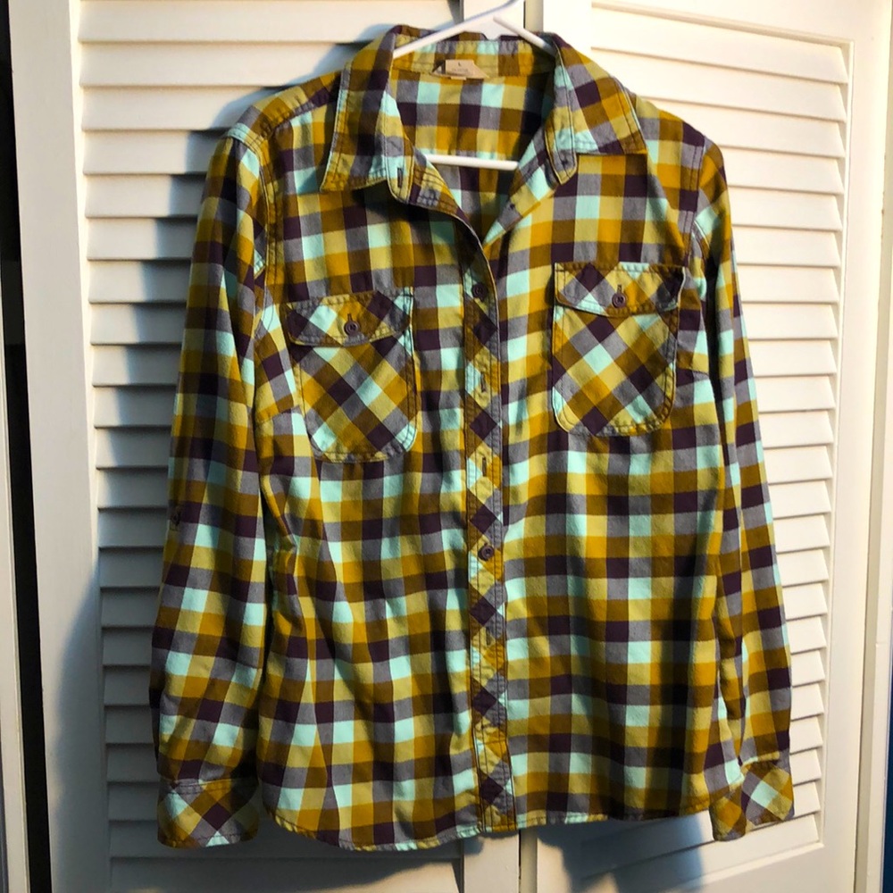 Duluth Trading Company Cross-Wick Flannel Shirt